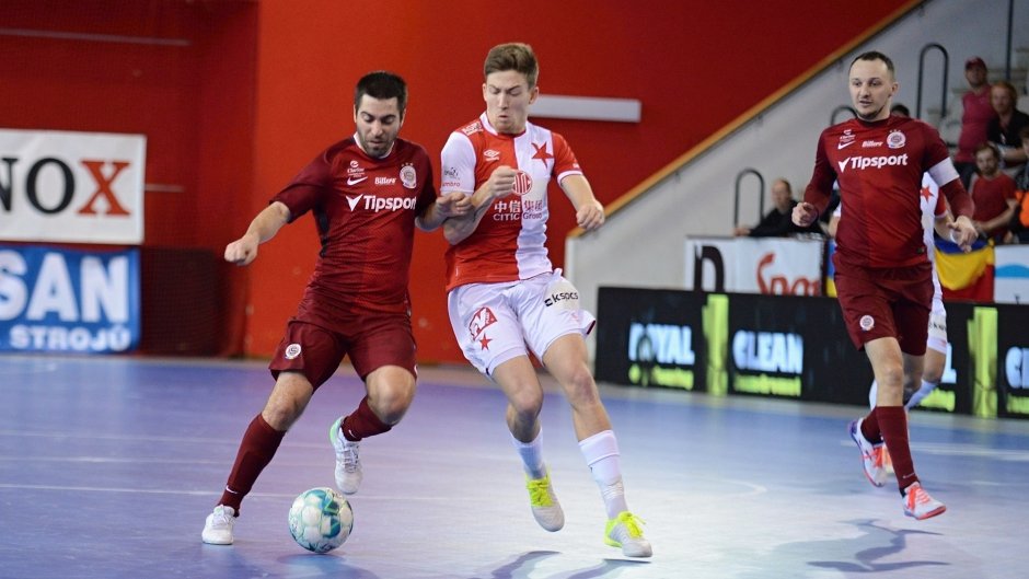 Futsalové derby pražských "S" bylo odloženo