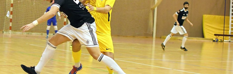 Futsalisté Dynama porazili Mělník a mají první výhru v sezoně
