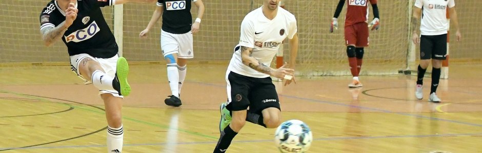 Futsalisté Dynama porazili Liberec a mají druhou výhru v sezoně