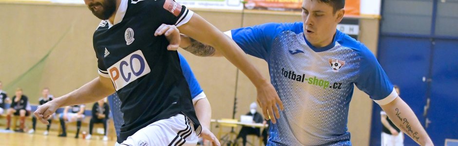 Futsalisté Dynama doma podlehli Helas Brnu