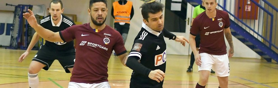 Futsalisté Dynama marně stahovali náskok proti Spartě