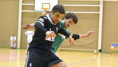 Futsalisté Dynama doma přetlačili Českou Lípu!
