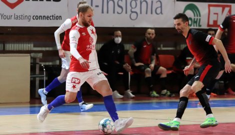 Slavia porazila Liberec o pět branek