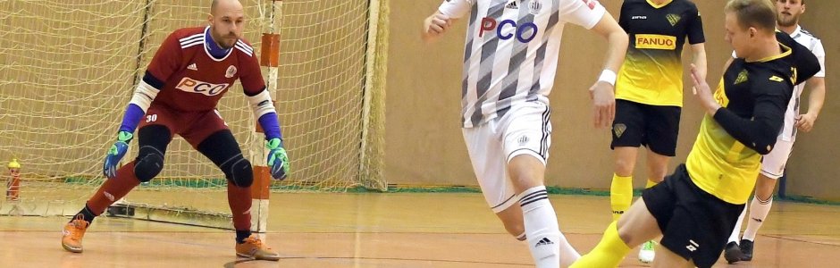 Futsalisté Dynama doma přehráli Ústí nad Labem