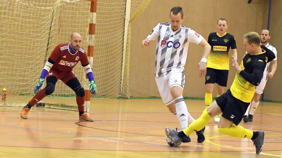 Futsalisté Dynama doma přehráli Ústí nad Labem