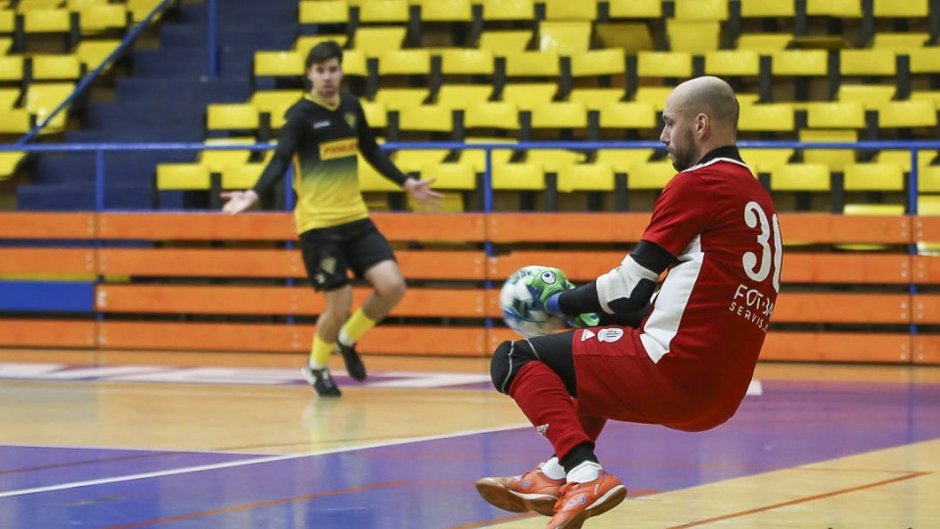 Brankářský objev Zdeněk Křížek: Futsal mě baví, je to velká výzva!