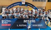 Český futsal má nového mistra. První titul slaví Plzeň