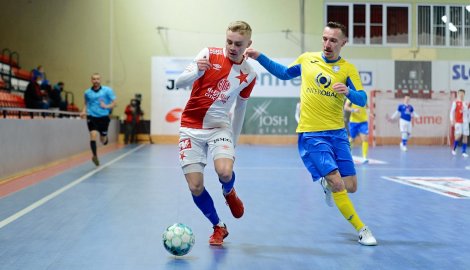 Slavia se s Plzní utká v play off počtvrté