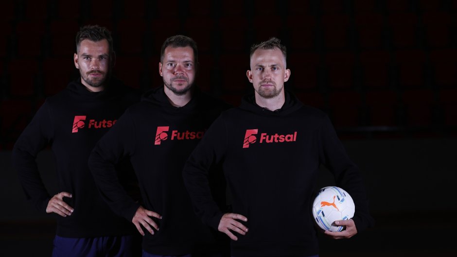 Futsal představil novou identitu. Zaujme barvami a výrazným "F"