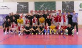 Slavia se dvakrát střetla s polskou Lubawou