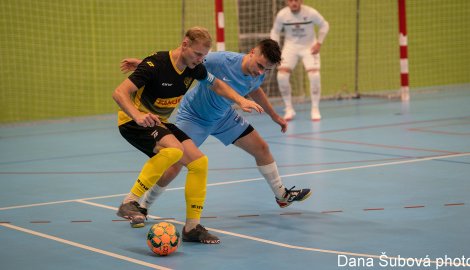 OHLASY: V neděli se 1. Futsal liga stěhuje do Lovosic, kam přijede Mělník