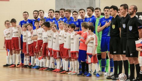 Prohlášení: Svaz futsalu ČR stojí za Ukrajinou!