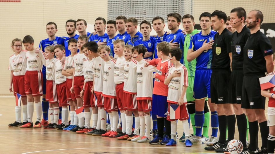 Prohlášení: Svaz futsalu ČR stojí za Ukrajinou!