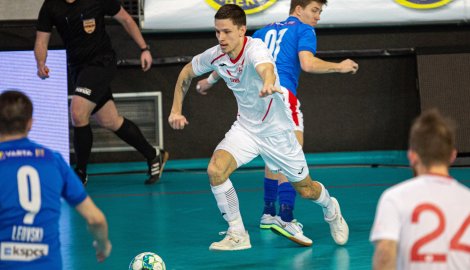 Adam Knobloch: Futsal je na prvním místě