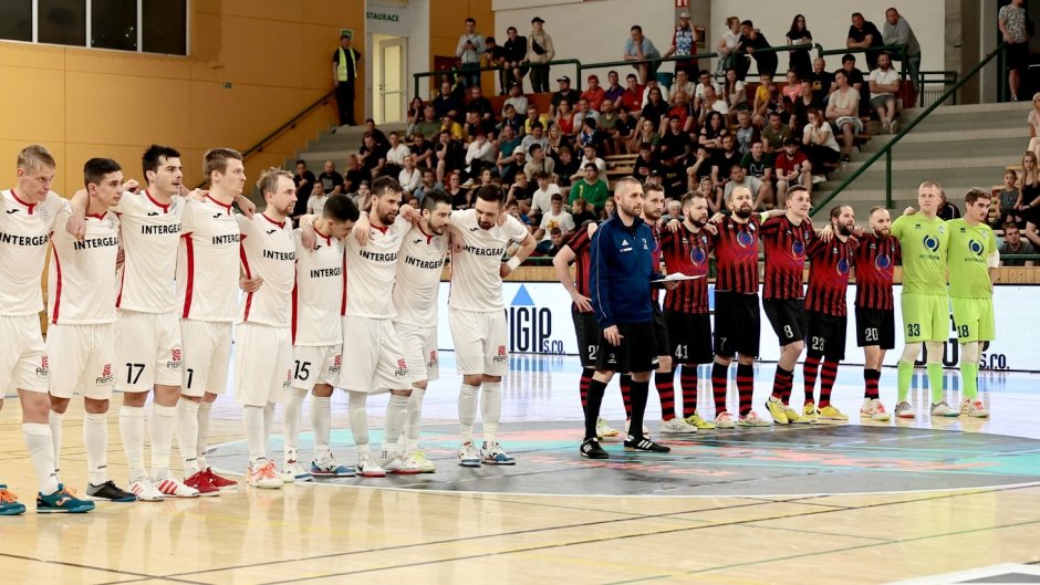1. Futsal liga startuje. Titul chce Chrudim i Plzeň