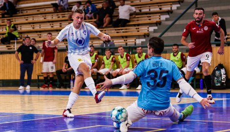 Futsalový večer v Plzni živě. Sledujte zápas Interobalu i Jeriga