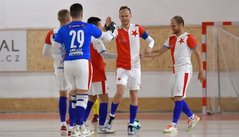 SOUHRN KOLA: Střelci pálili ostrými. Futsalová liga nabídla 54 gólů