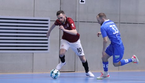 Sparta si po přestávce došla pro druhý bod v sérii