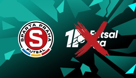 1. Futsal liga bude jedenáctičlenná. Licenci neobdržela Sparta