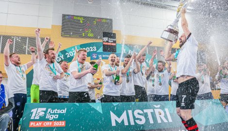 Nová sezona startuje. Kdo bude jednatřicátým českým futsalovým mistrem?