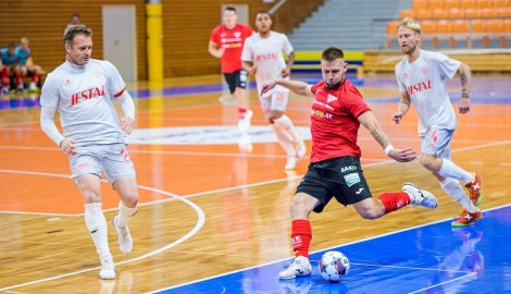 Směřička se vrátil do 1. Futsal ligy dvěma góly do sítě Interu