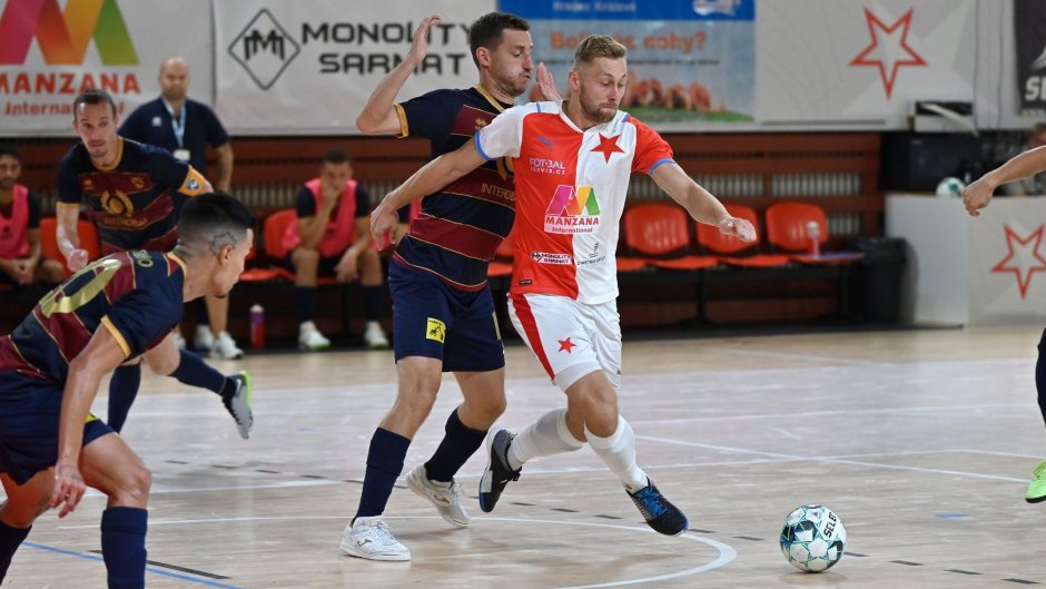 Z pas Slavie s Plzn kontumov n ve prosp ch se van ch 1. Futsal