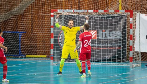 Liberec nedal Kadani šanci, trefil se i brankář Vogt