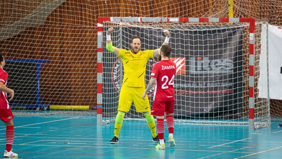 Liberec nedal Kadani šanci, trefil se i brankář Vogt