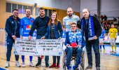 Futsal umí pomáhat, charita v Plzni vynesla vysokou částku
