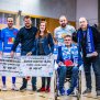Futsal umí pomáhat, charita v Plzni vynesla vysokou částku