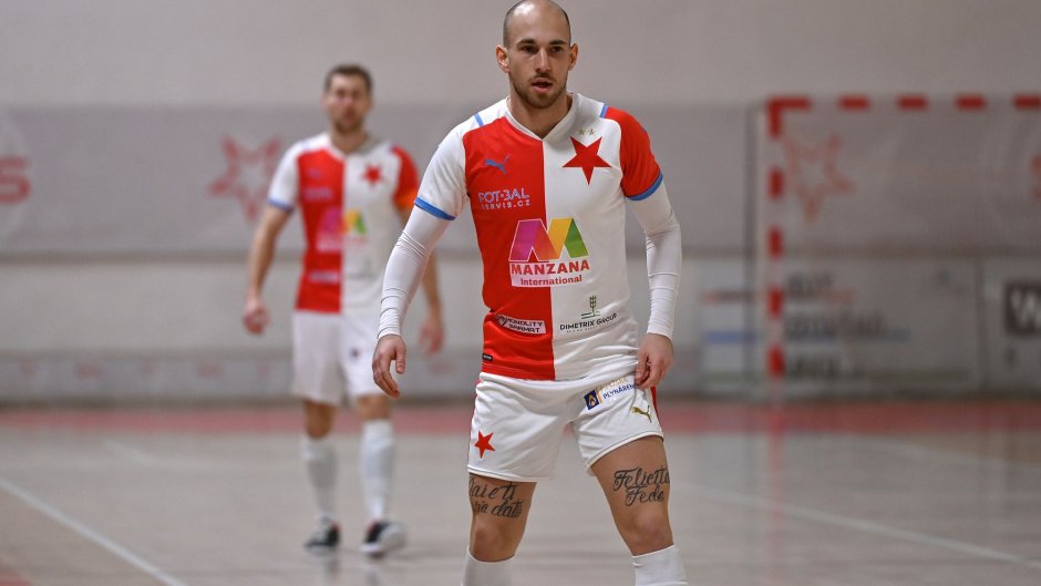 Filip Vaktor: Slavia mi pomohla futsalově i lidsky