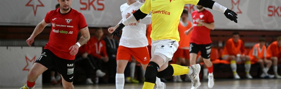 Slavii nasměroval k obratu svým gólem Vondráček