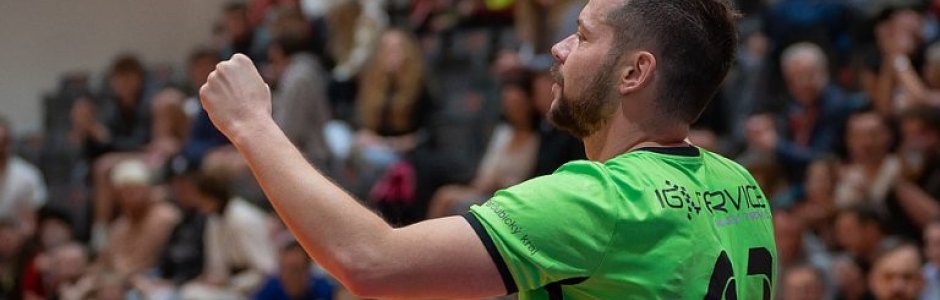 Seidlerův druhý hattrick v sérii doprovodil Chrudim do semifinále