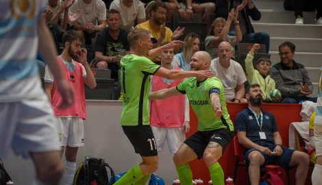 Chrudim ustála tlak Plzně a získala první finálový bod