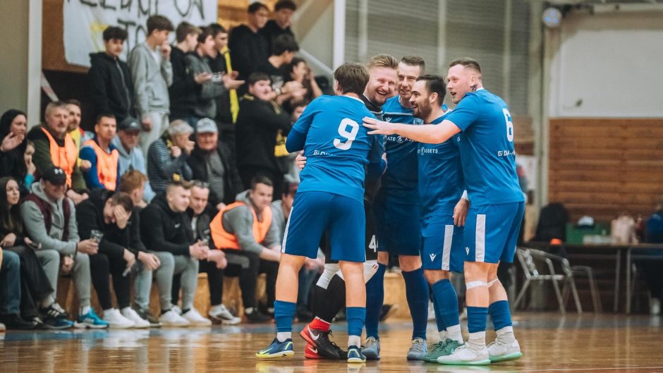 Nováčkem 1. Futsal ligy bude vítěz 2. ligy Východ - Amor Kloboučky Vyškov!