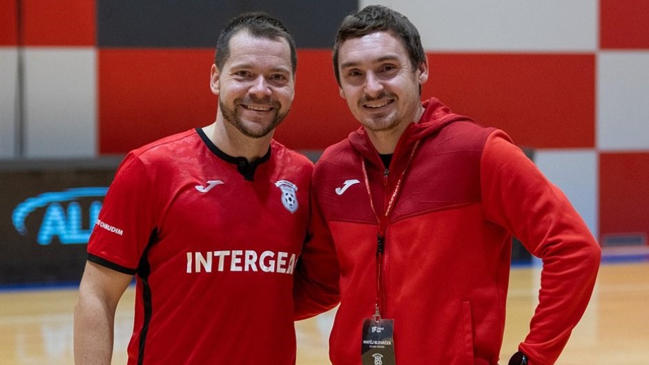 Matěj Slováček: Tlak na trenéra je úplně jiný než na hráče