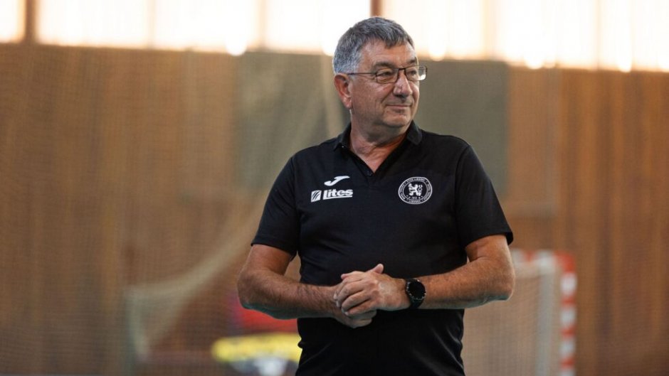 Robert Mezei: Jádro týmu zůstane, přijde zahraniční hráč a mladá futsalová naděje