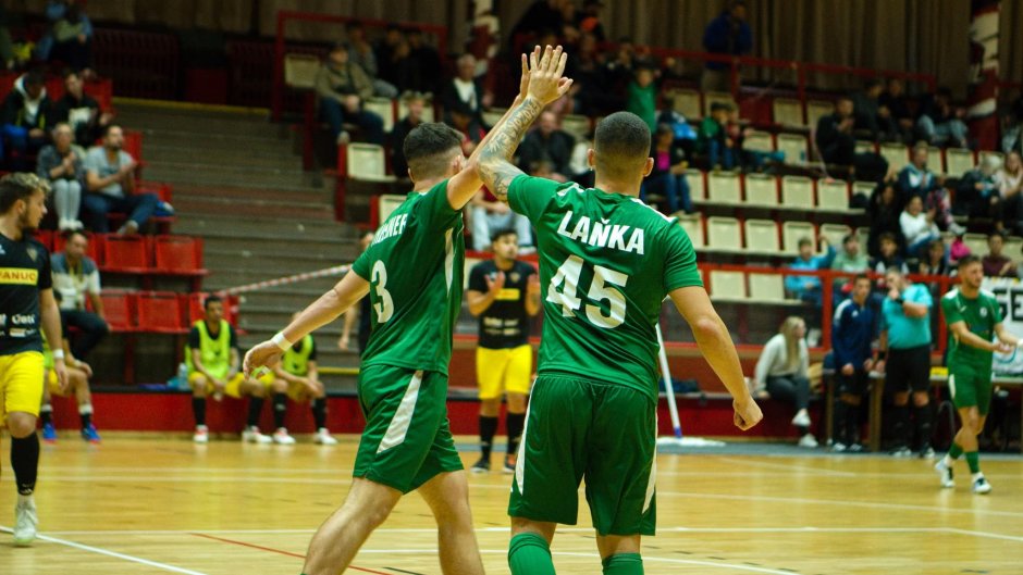 Denis Laňka mění Baník za Rapid
