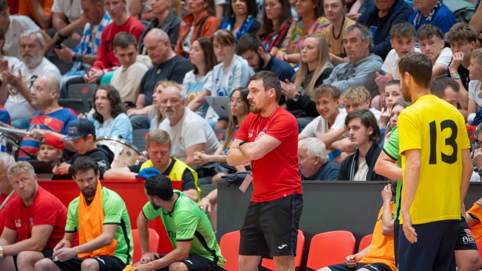 Matěj Slováček: O titul může bojovat víc týmů než jen dva
