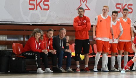 Zdeněk Sláma zahajuje čtvrtou sezonu ve Slavii