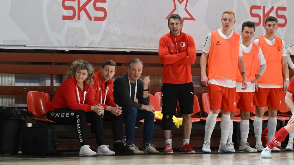 Zdeněk Sláma zahajuje čtvrtou sezonu ve Slavii